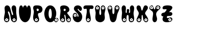 YJC Jelly Jam Font LOWERCASE