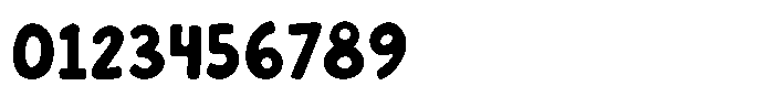 YJC Sunny Ripple Font OTHER CHARS