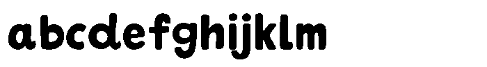 YJC Sunny Ripple FONT