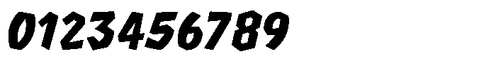 YJC Volt Fizzlo Font OTHER CHARS