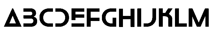 Ykar Font UPPERCASE