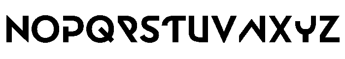 Ykar Font UPPERCASE