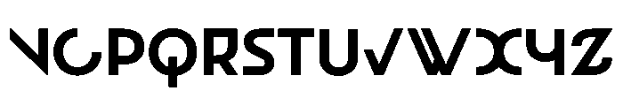 Ykar Font LOWERCASE