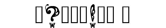 Ylvarn Regular Font OTHER CHARS