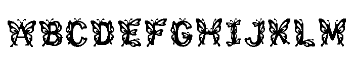 Ylvarn Regular Font UPPERCASE