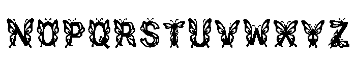 Ylvarn Regular Font LOWERCASE