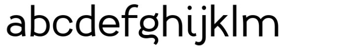 YLab Light Font LOWERCASE