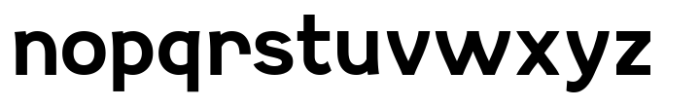 YLab Medium Font LOWERCASE