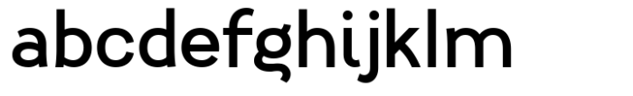 YLab Regular Font LOWERCASE