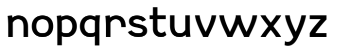 YLab Regular Font LOWERCASE