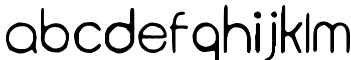 ympyroity Font LOWERCASE
