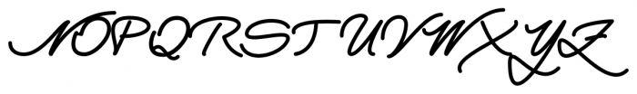 Yma Italic Bold Font UPPERCASE