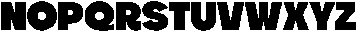 YNF Headliner Regular otf (400) Font UPPERCASE