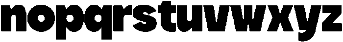 YNF Headliner Regular otf (400) Font LOWERCASE