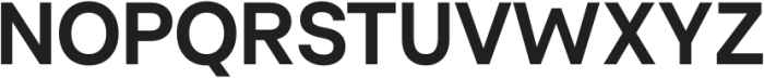 YNF Norman DemiBold otf (600) Font UPPERCASE