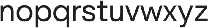 YNF Norman Regular otf (400) Font LOWERCASE