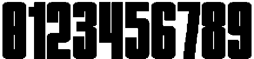 YNF Telegraph Black otf (900) Font OTHER CHARS