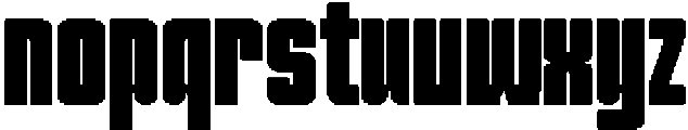 YNF Telegraph Black otf (900) Font LOWERCASE