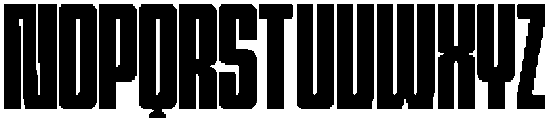 YNF Telegraph Bold otf (700) Font UPPERCASE