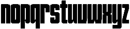 YNF Telegraph Bold otf (700) Font LOWERCASE
