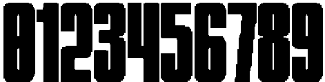 YNF Telegraph Extra Bold otf (700) Font OTHER CHARS
