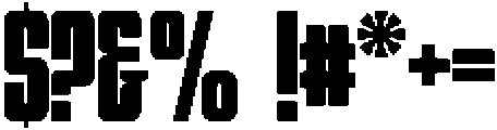YNF Telegraph Extra Bold otf (700) Font OTHER CHARS