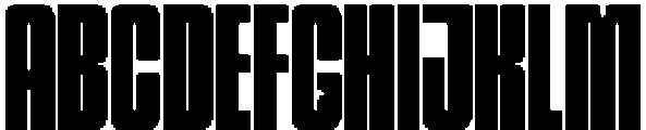 YNF Telegraph Extra Bold otf (700) Font UPPERCASE