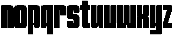 YNF Telegraph Extra Bold otf (700) Font LOWERCASE