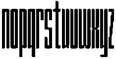 YNF Telegraph Extra Light otf (200) Font LOWERCASE