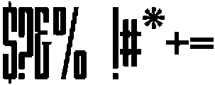 YNF Telegraph Light otf (300) Font OTHER CHARS
