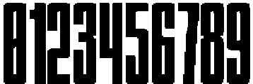 YNF Telegraph Medium otf (500) Font OTHER CHARS