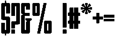 YNF Telegraph Medium otf (500) Font OTHER CHARS