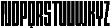 YNF Telegraph Medium otf (500) Font UPPERCASE
