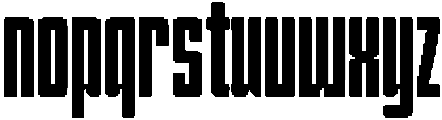 YNF Telegraph Medium otf (500) Font LOWERCASE