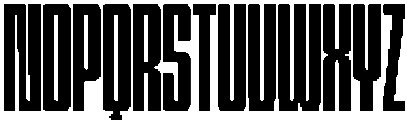 YNF Telegraph Regular otf (400) Font UPPERCASE
