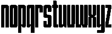 YNF Telegraph Regular otf (400) Font LOWERCASE