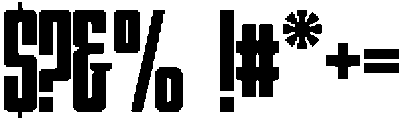 YNF Telegraph Semi Bold otf (600) Font OTHER CHARS