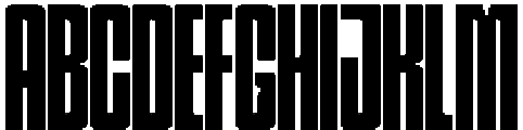 YNF Telegraph Semi Bold otf (600) Font UPPERCASE