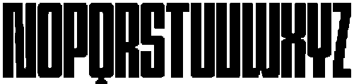 YNF Telegraph Semi Bold otf (600) Font UPPERCASE
