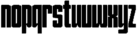 YNF Telegraph Semi Bold otf (600) Font LOWERCASE