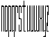 YNF Telegraph Thin otf (100) Font LOWERCASE