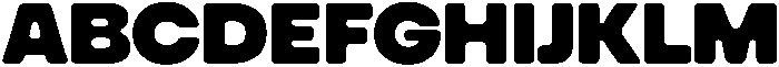 YNF Toyka Regular otf (400) Font UPPERCASE