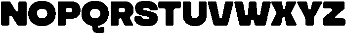 YNF Toyka Regular otf (400) Font UPPERCASE