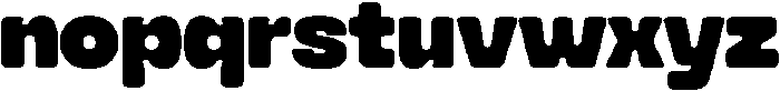 YNF Toyka Regular otf (400) Font LOWERCASE