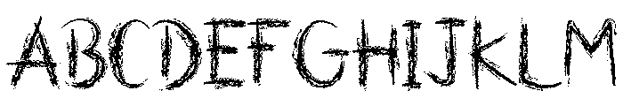 YNTKTS Font UPPERCASE