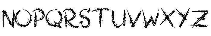 YNTKTS Font UPPERCASE