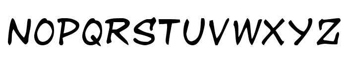 y.n.w.u.a.y Font UPPERCASE