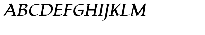 Yngreena Alternate Bold Italic Font UPPERCASE