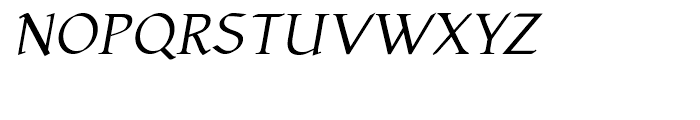 Yngreena Alternate Italic Font UPPERCASE