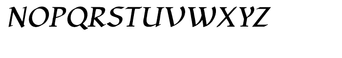 Yngreena Bold Italic Font UPPERCASE